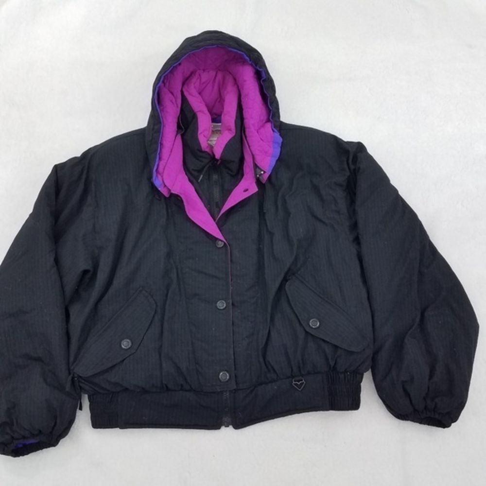Obermeyer Vintage‎ Coat Snow Ski Ladies 12 …